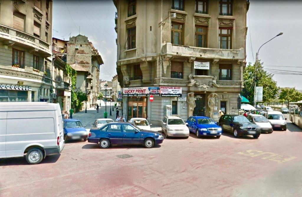 Nice Studio In Old Town بوخارست المظهر الخارجي الصورة